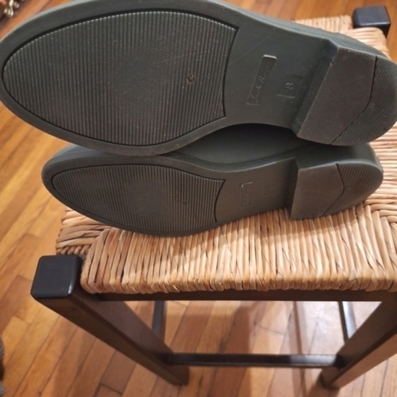 Jack Rogers Olive Green Ankle Rain Boots - Size 8 - Picture 2 of 7